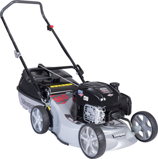 Masport 550 AL S18 2'n1 Mow N'Stow Lawn Mower