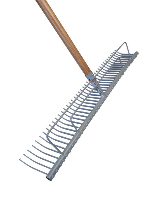 Idealspaten Lawn Rake (40 Steel Tines)