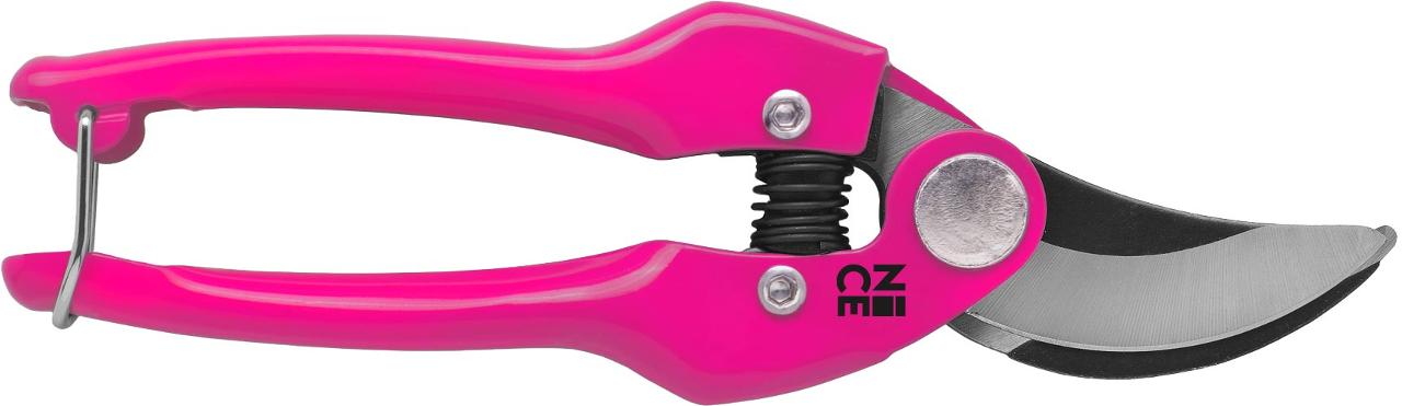 NICE Bypass Gardening Secateurs - Pink