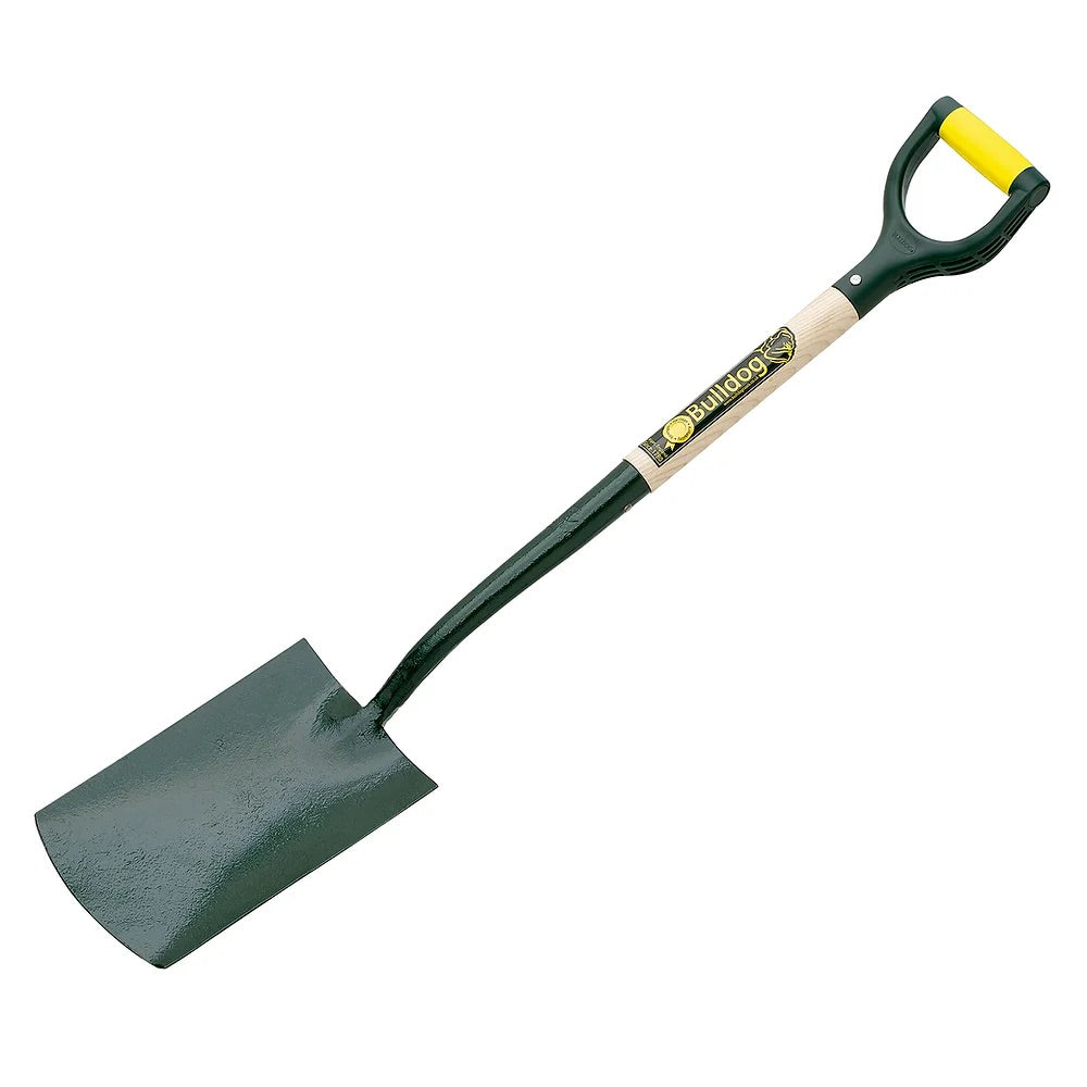 Bulldog Evergreen Digging Spade with 28" Handle