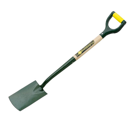 Bulldog Evergreen Border Spade with 28" Handle