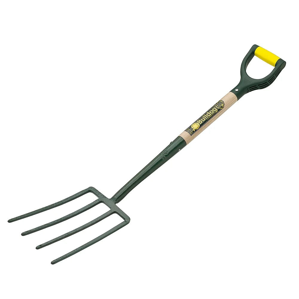 Bulldog Evergreen Digging Fork with 28" Handle