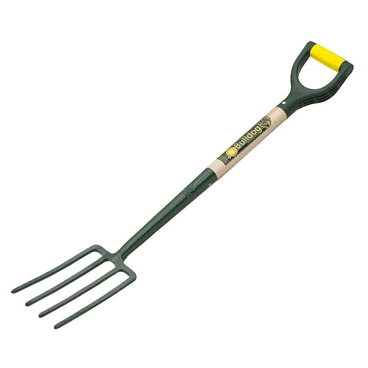 Bulldog Evergreen Border Fork with 28" Handle