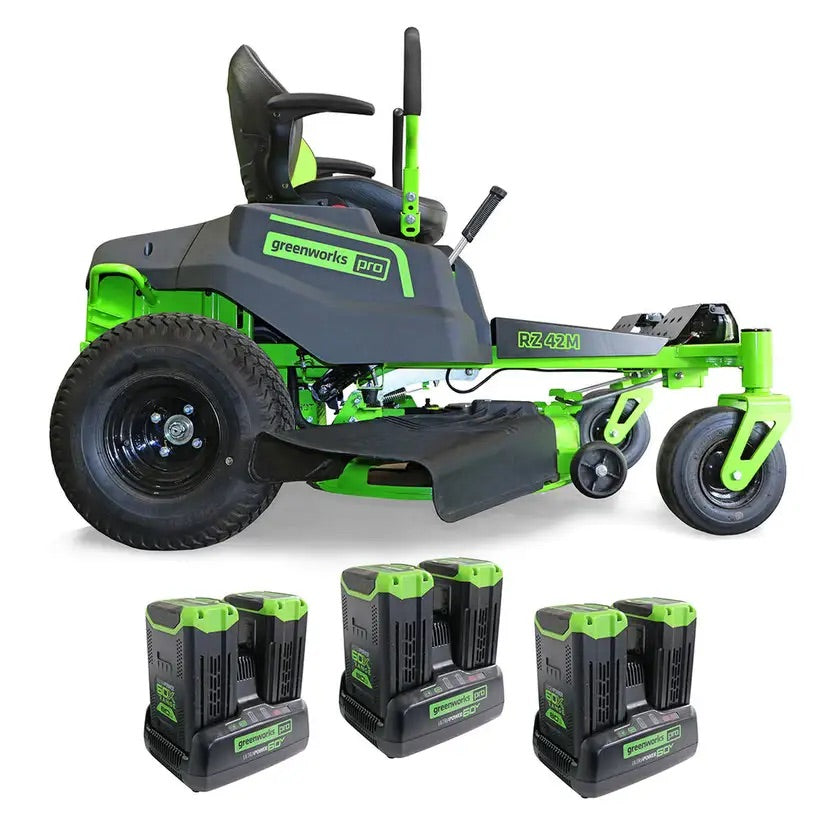 Greenworks 60V 42in Zero Turn Mower Kit