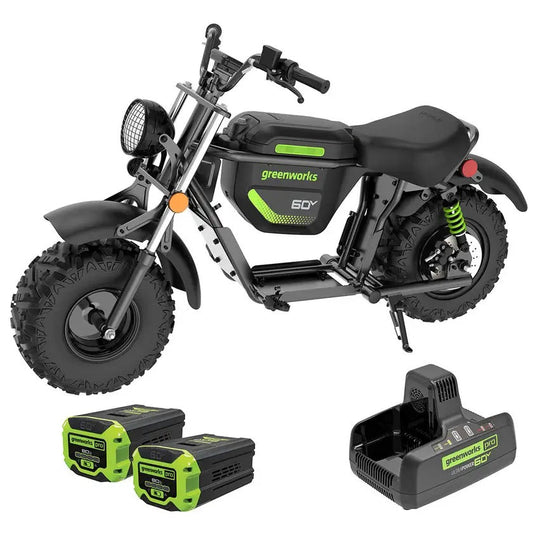 Greenworks OVC912 Mini Bike