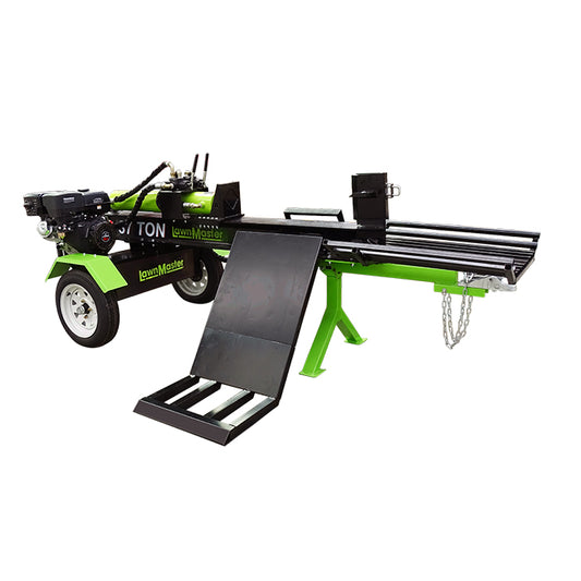 LawnMaster 37 Tonne Log Splitter with Hydraulic Lift Kit