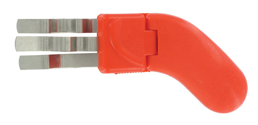 Metallo Rose stripper Dornlos, red