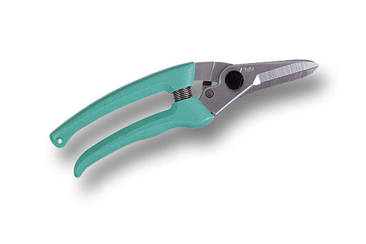 ARS Bypass Shear - Green Handles 18.7cm