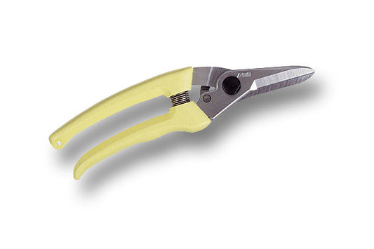 ARS Bypass Shear - Yellow Handles 18.7cm