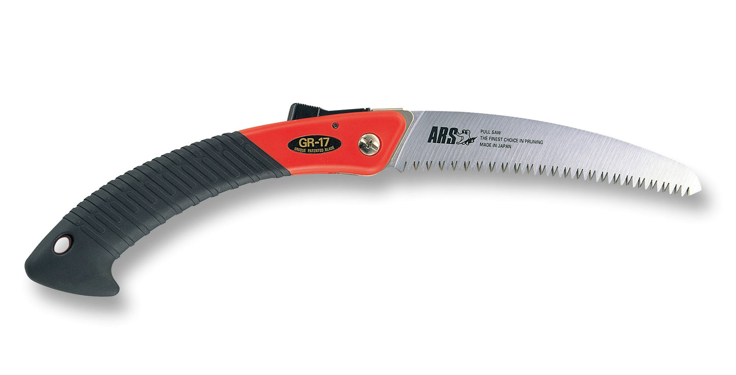 ARS Folding Saw Curved Blade 17cm