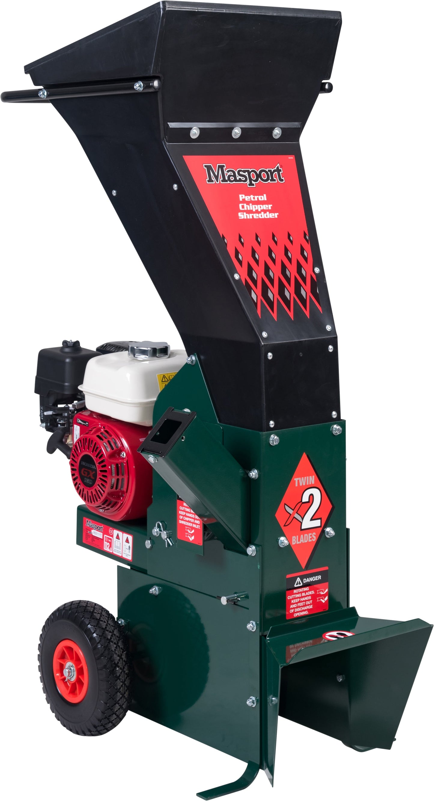 Masport Chipper Shredder - Honda