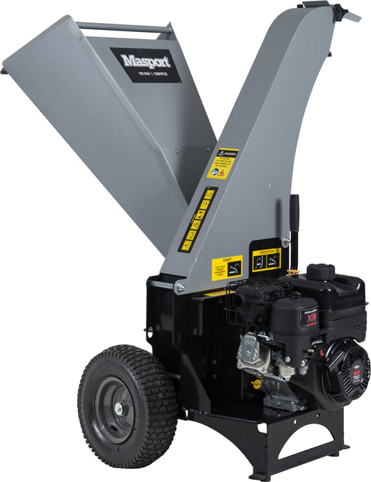 Masport MC900 Chipper Briggs & Stratton XR950 6.5HP