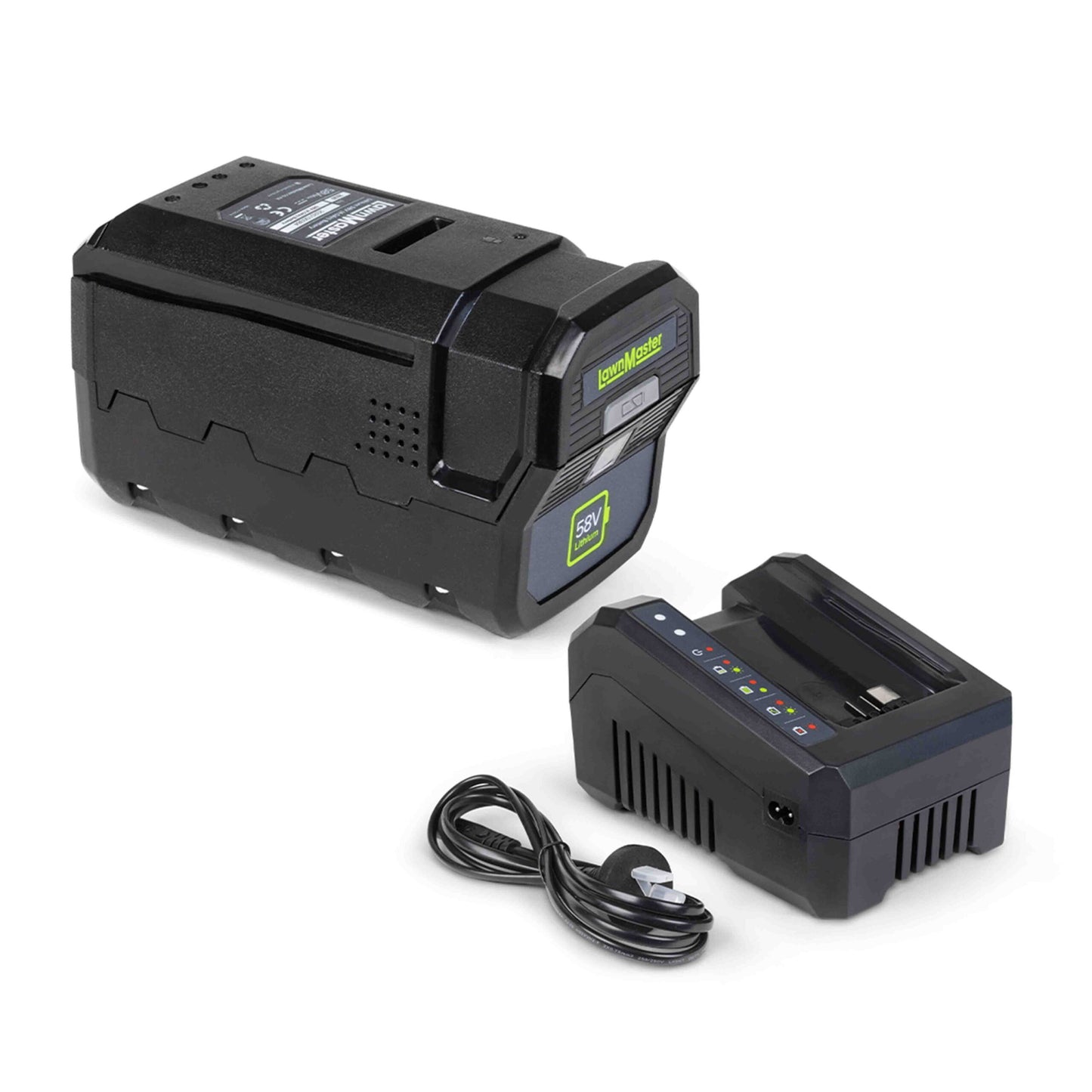 LawnMaster 58V 4AH Battery & Charger Kit