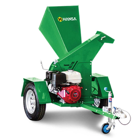 Hansa C13RT Brush Chipper Road Trailer