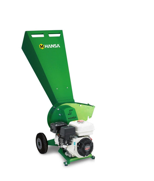 Hansa C4 Brush Chipper powered by 5HP Honda engine