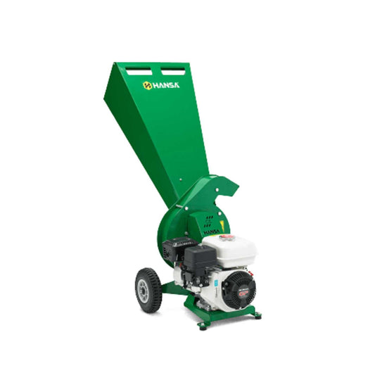 Hansa C5 Brush Chipper powered by 6.5HP Honda engine