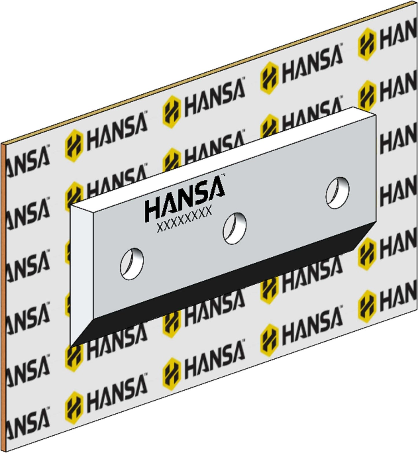 Hansa C7 Knife Set (2 per set)