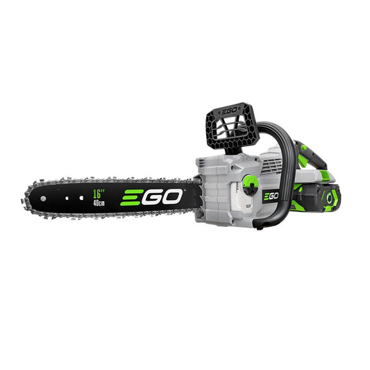 EGO POWER+ 56V 40cm Brushless Chainsaw KIT Includes 2.5Ah Battery & Charger & 35cm Bar & Chain