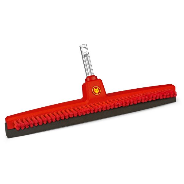 Wolf Garten Floor Squeegee with scrubber strip