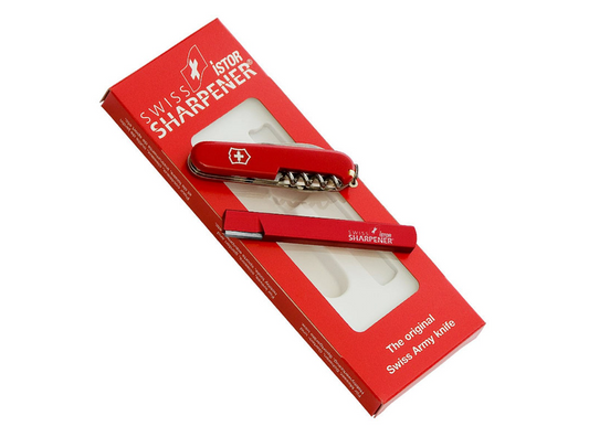 SWISS iSTOR Gift Set (SS + SWISS Army Knife)