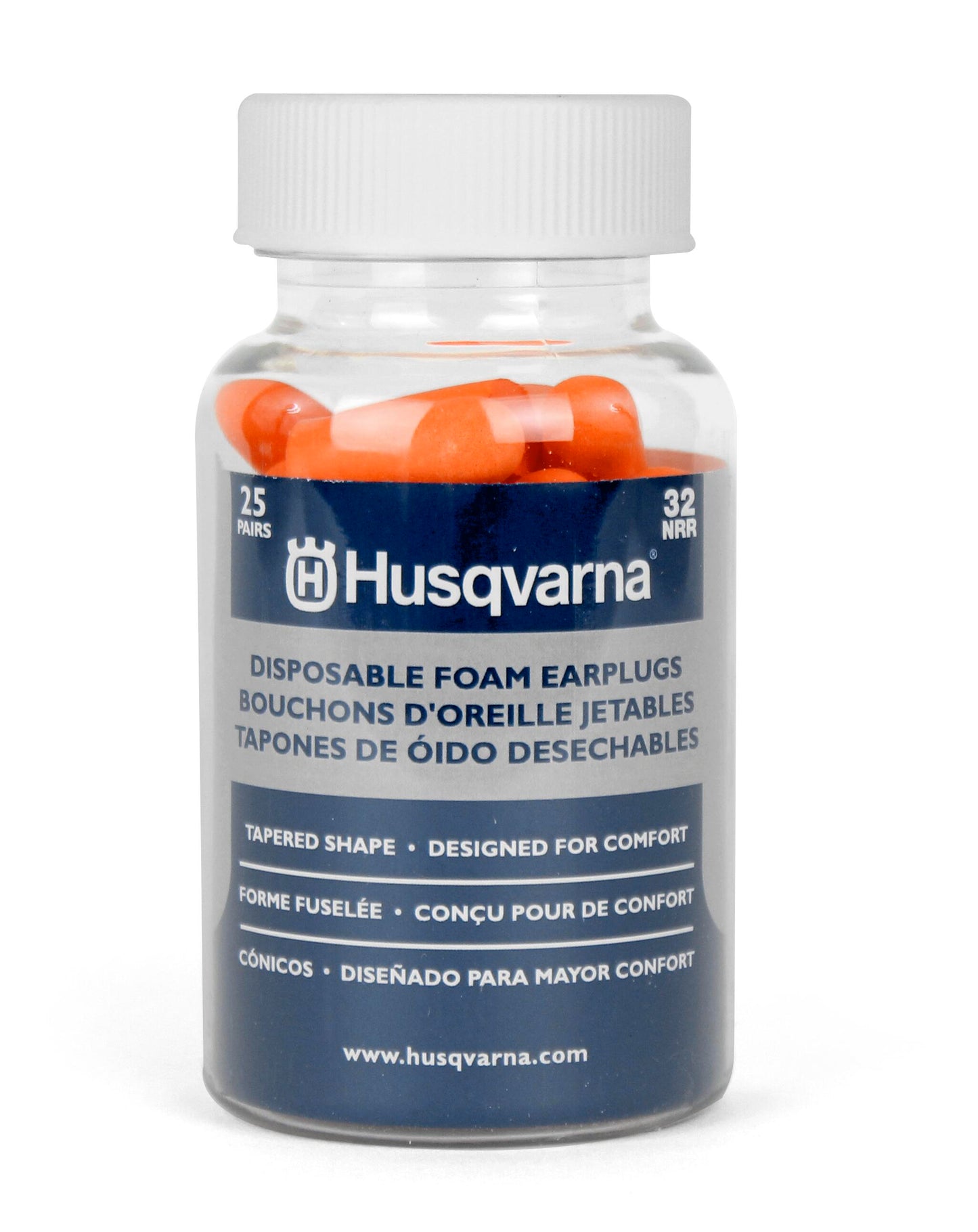 Husqvarna Ear Plugs - 25 pairs