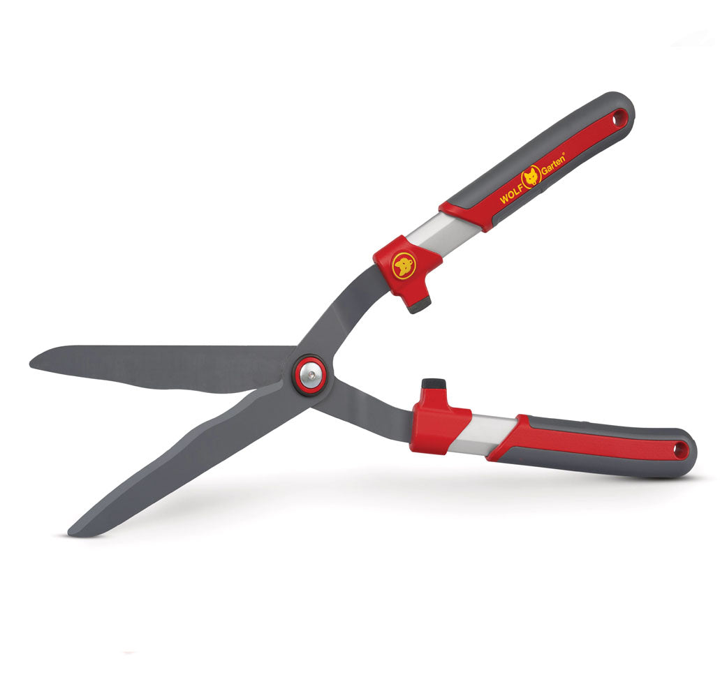 Wolf Garten Hedge Shears 'Waved' with Alloy Handles