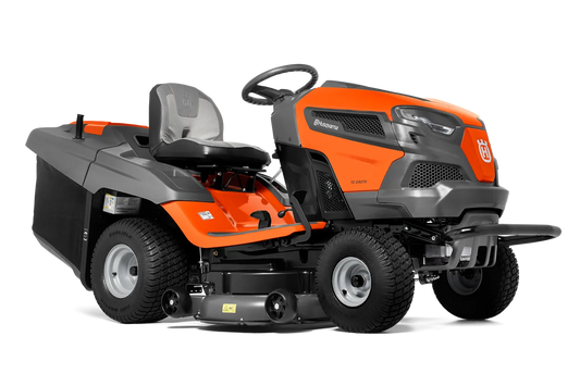 Husqvarna TC242TX 21.5HP Lawn Tractor with Collector