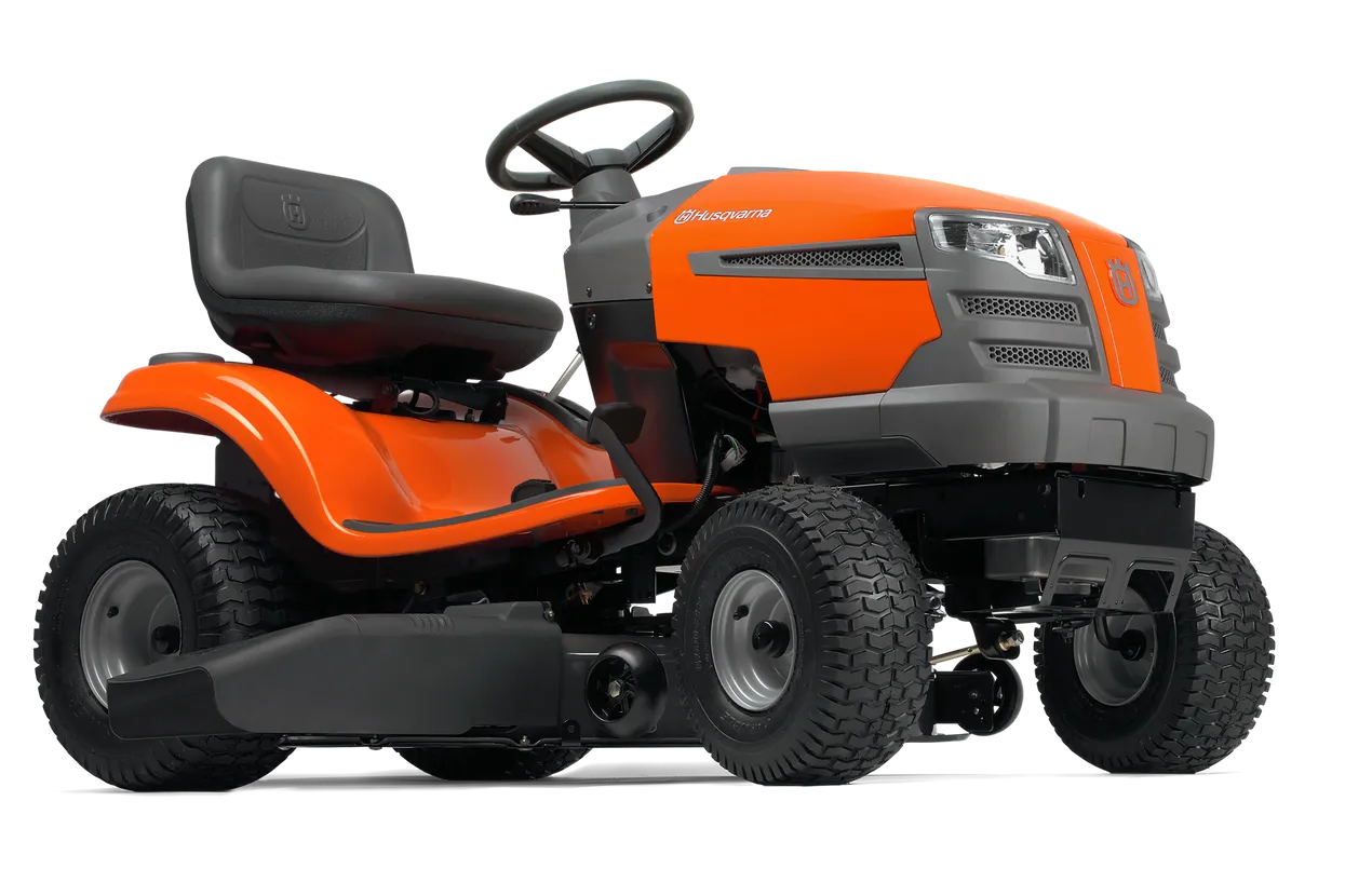 Husqvarna TS142 19HP Lawn Tractor - Side Discharge