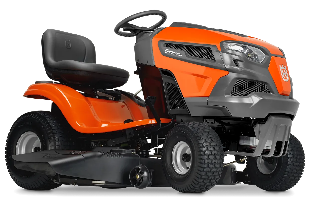 Husqvarna TS142T 27HP Lawn Tractor - Side Discharge