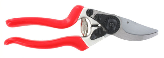 Metallo Pruner 21.5cm, left-handed, red