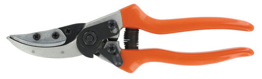 Metallo Rose pruner 21.5cm, cut and hold, orange