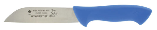 Metallo Cabbage knife HACCP 15.5cm, INOX, blue