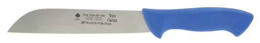 Metallo Cabbage knife HACCP 21cm, INOX, blue