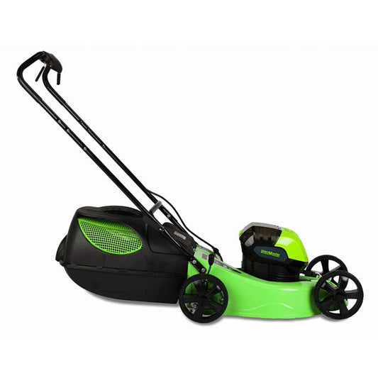 LawnMaster 40V Fusion 18" Lawnmower