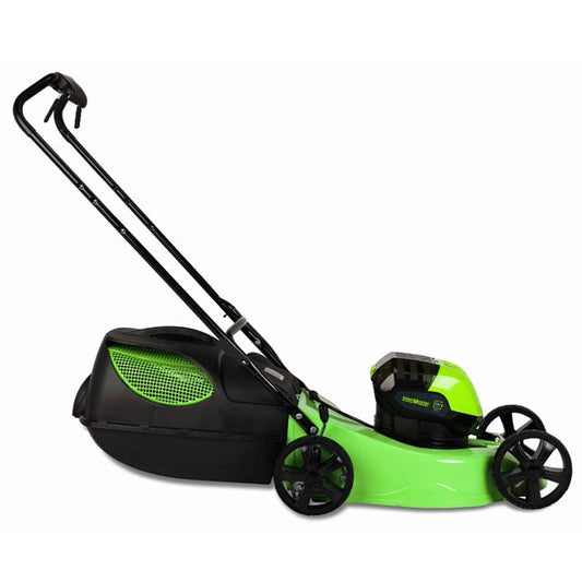 LawnMaster 58V Fusion 18" Lawnmower