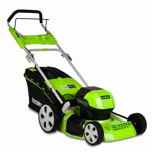 LawnMaster 58V Lithium 18" Lawnmower