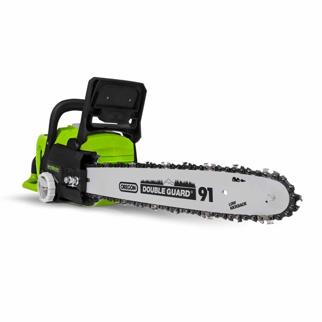 LawnMaster 58V Lithium Chainsaw Kit