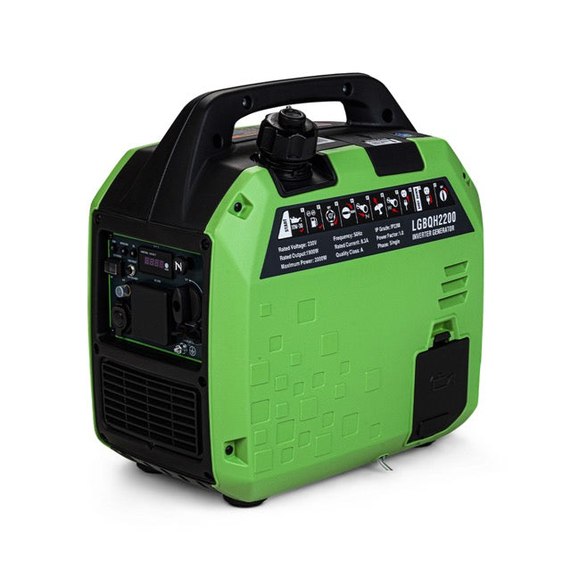 LawnMaster LGBQH2200 Inverter Generator