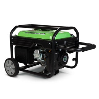 LawnMaster LGPB3700EB Open Frame Generator