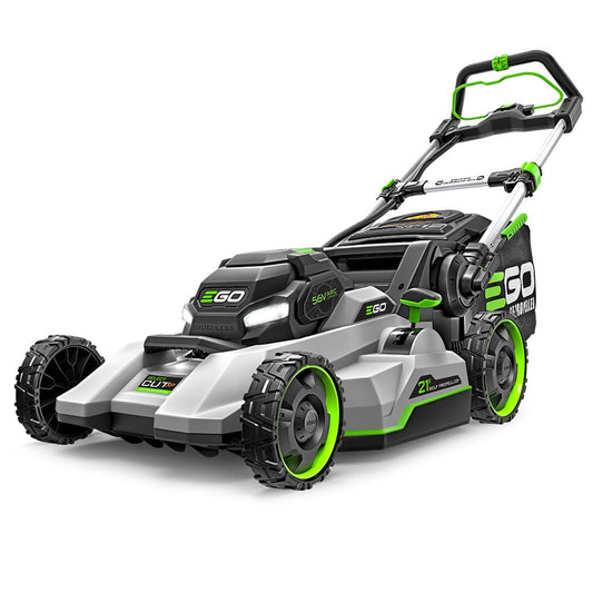 EGO POWER+ 56V 52cm Brushless Select Cut XP Self-Propelled Lawn Mower KIT LM2156E-SP-2