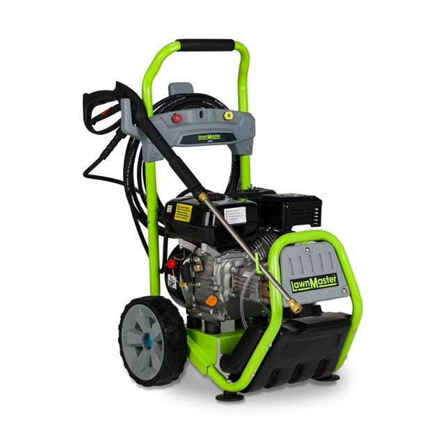 LawnMaster High Pressure Cleaner 210 Bar Petrol