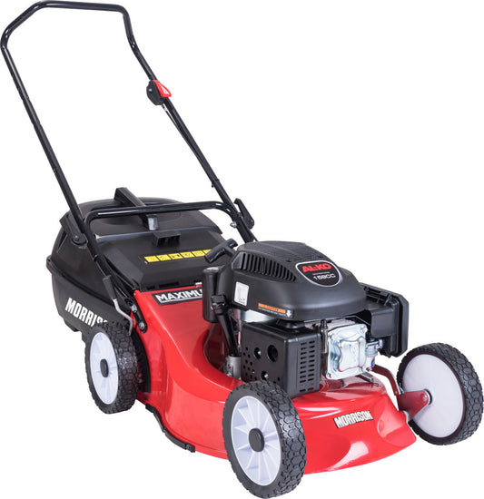 Morrison  Maximus Lawnmower