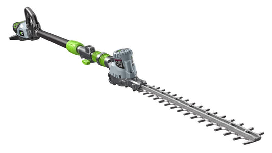 EGO POWER+ 56V Commercial Telescopic Power Pole plus Hedge Trimmer Attachment Kit