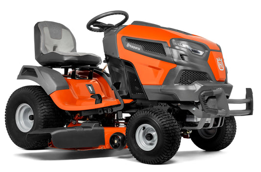 Husqvarna TS142TXD 21.5HP Lawn Tractor - Side Discharge