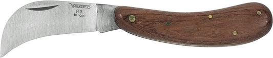 Vesco Grafting Bill-Hook Knife - 18cm