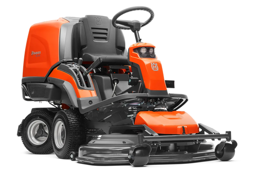 Husqvarna RC318T-CRC103 Ride on Mower with Collector