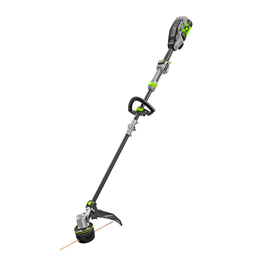 EGO POWER+ 56V 40cm PowerLoad with Line IQ & Telescopic Carbon Fibre Shaft Brushless Line Trimmer SKIN