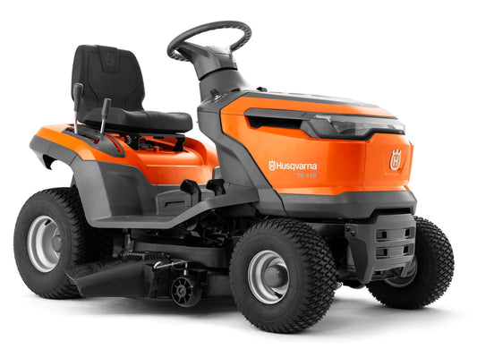 Husqvarna TS112 10.9 HP Lawn Tractor - Side Discharge